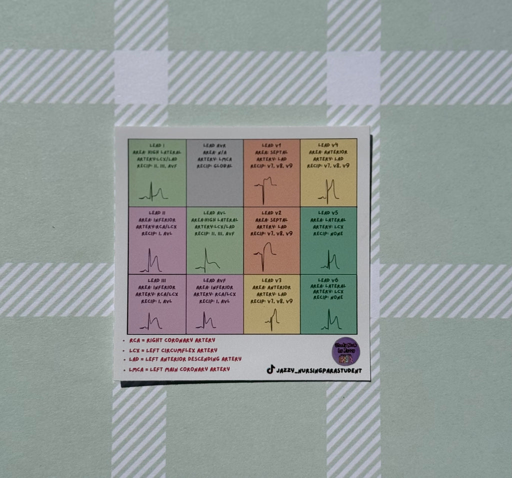 Ultimate Placement Study Guide 4-Sticker Pack