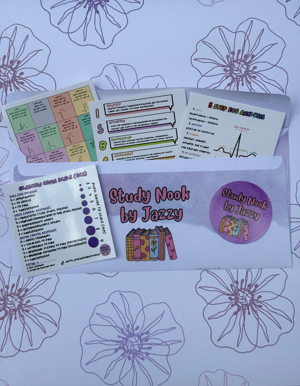 Ultimate Placement Study Guide 4-Sticker Pack