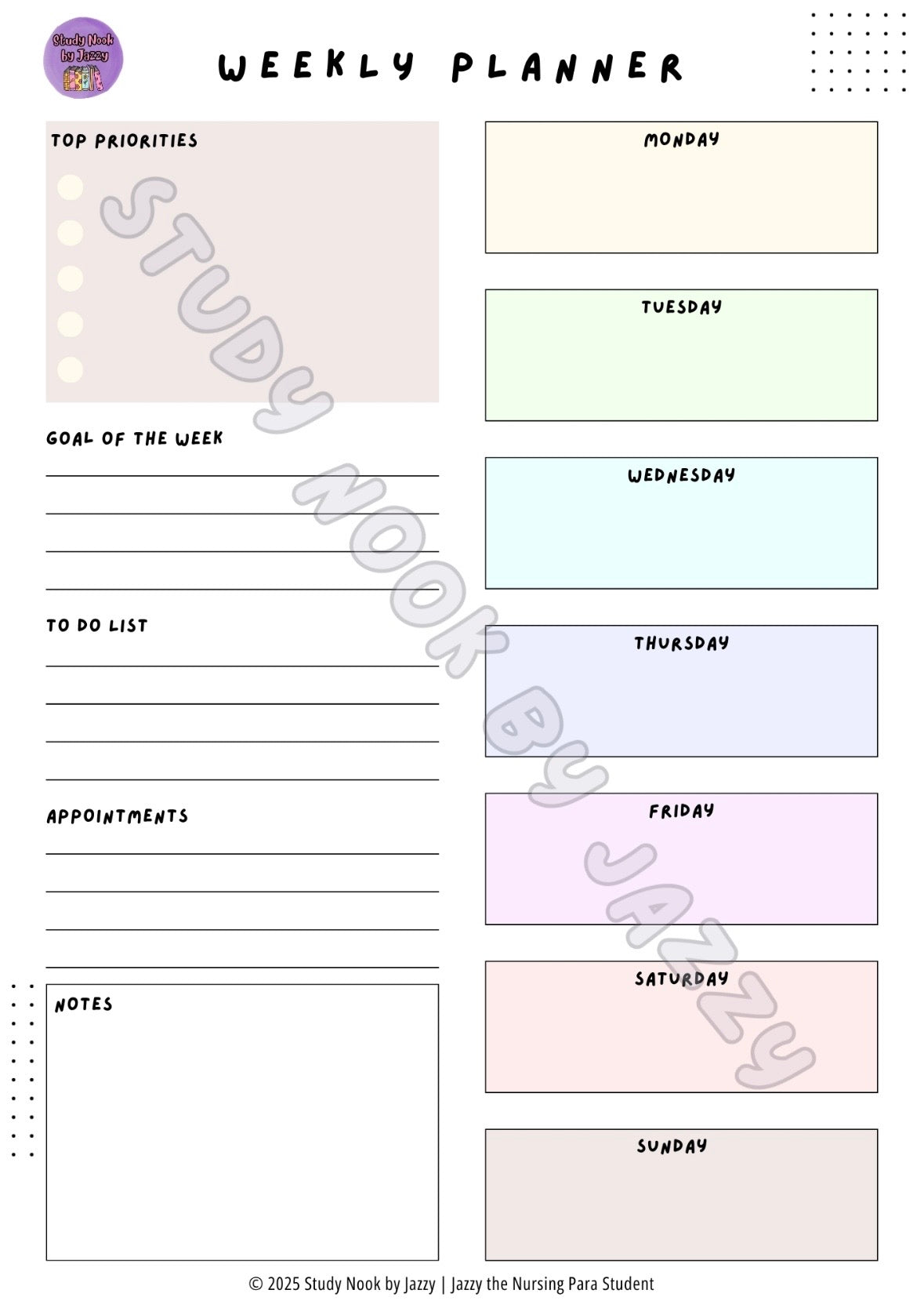 Semester + Placement Prep & Reflection Bundle