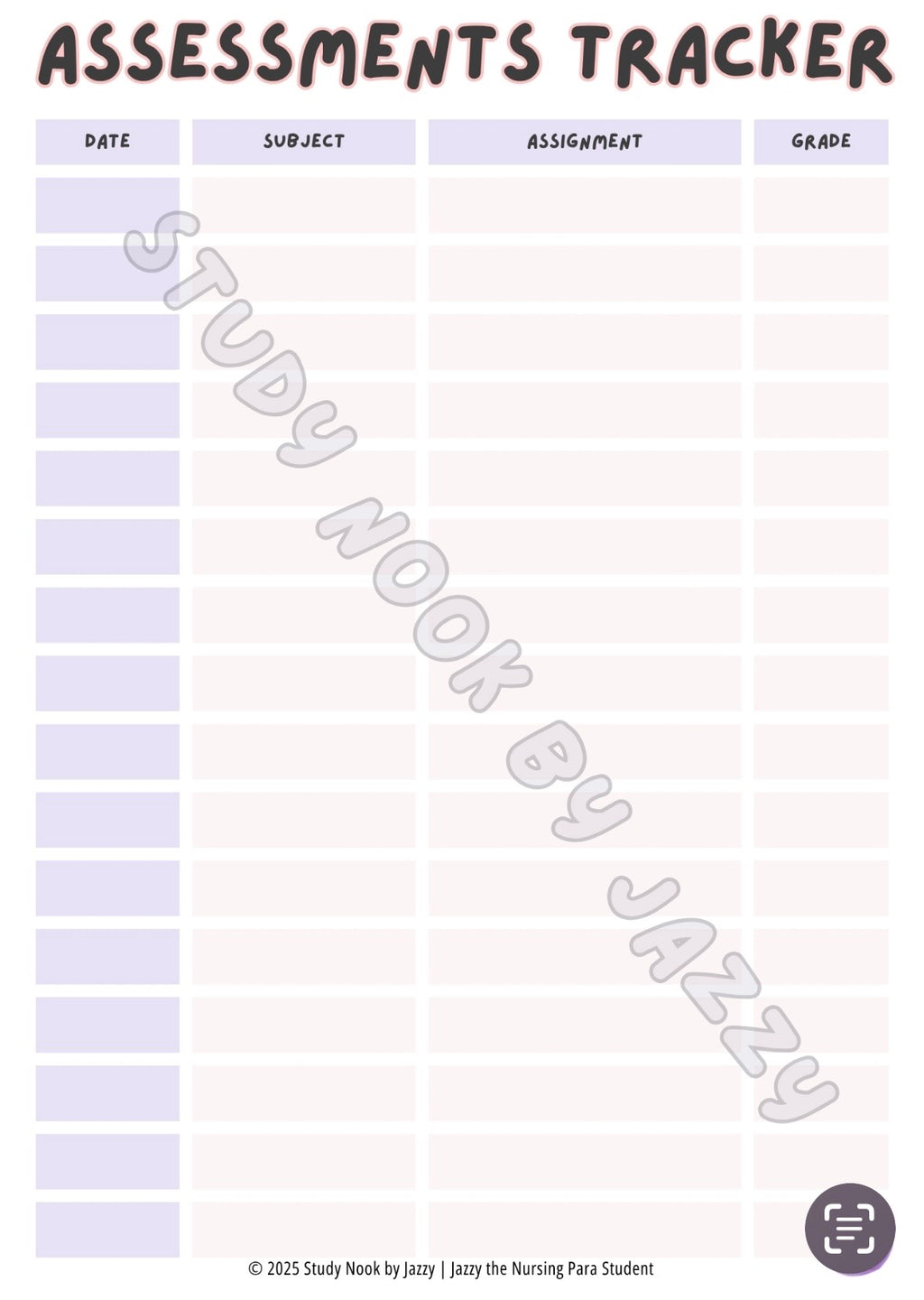 Semester + Placement Prep & Reflection Bundle