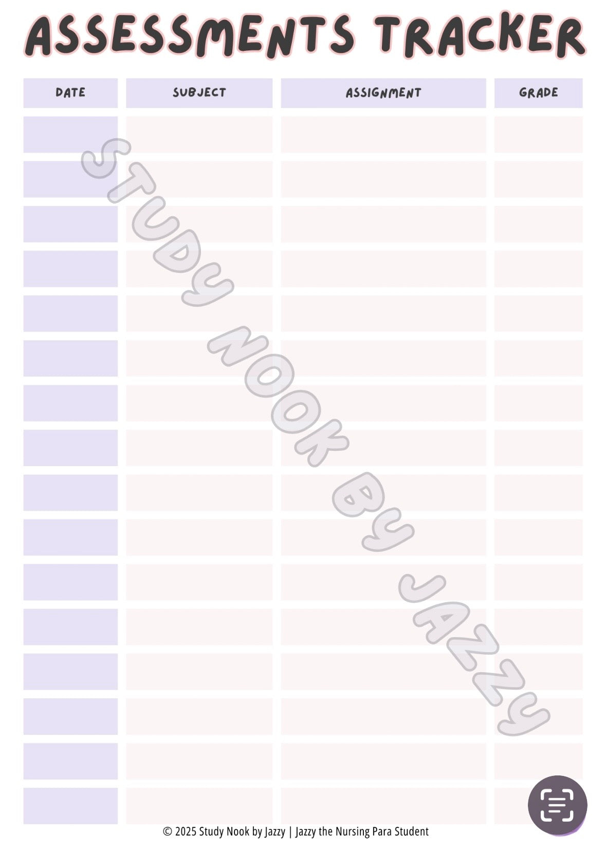 Semester + Placement Prep & Reflection Bundle