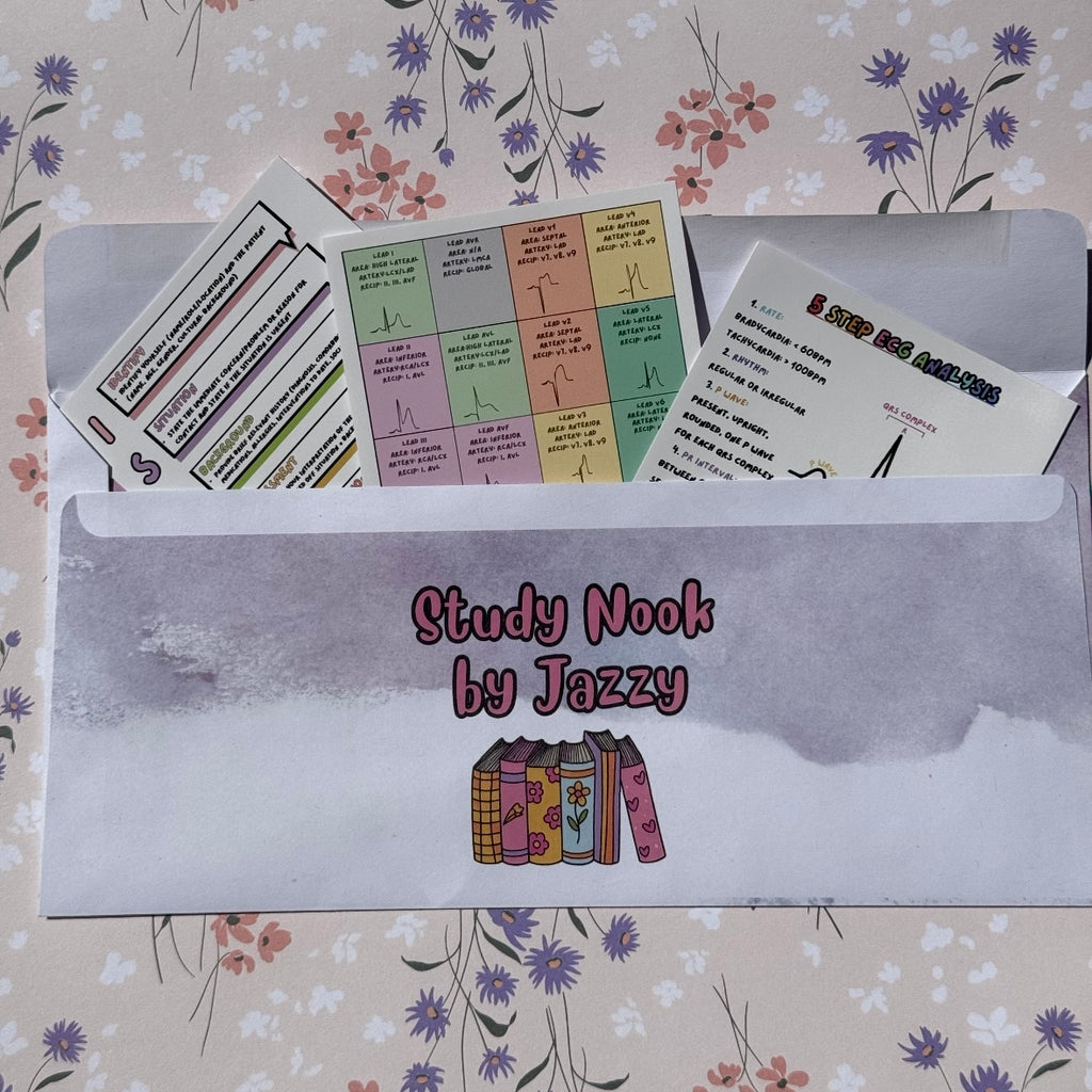 Clinical Essentials 3-Sticker Pack