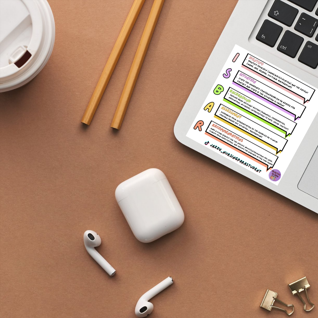Nursing and Paramedicine Sticker Bundle